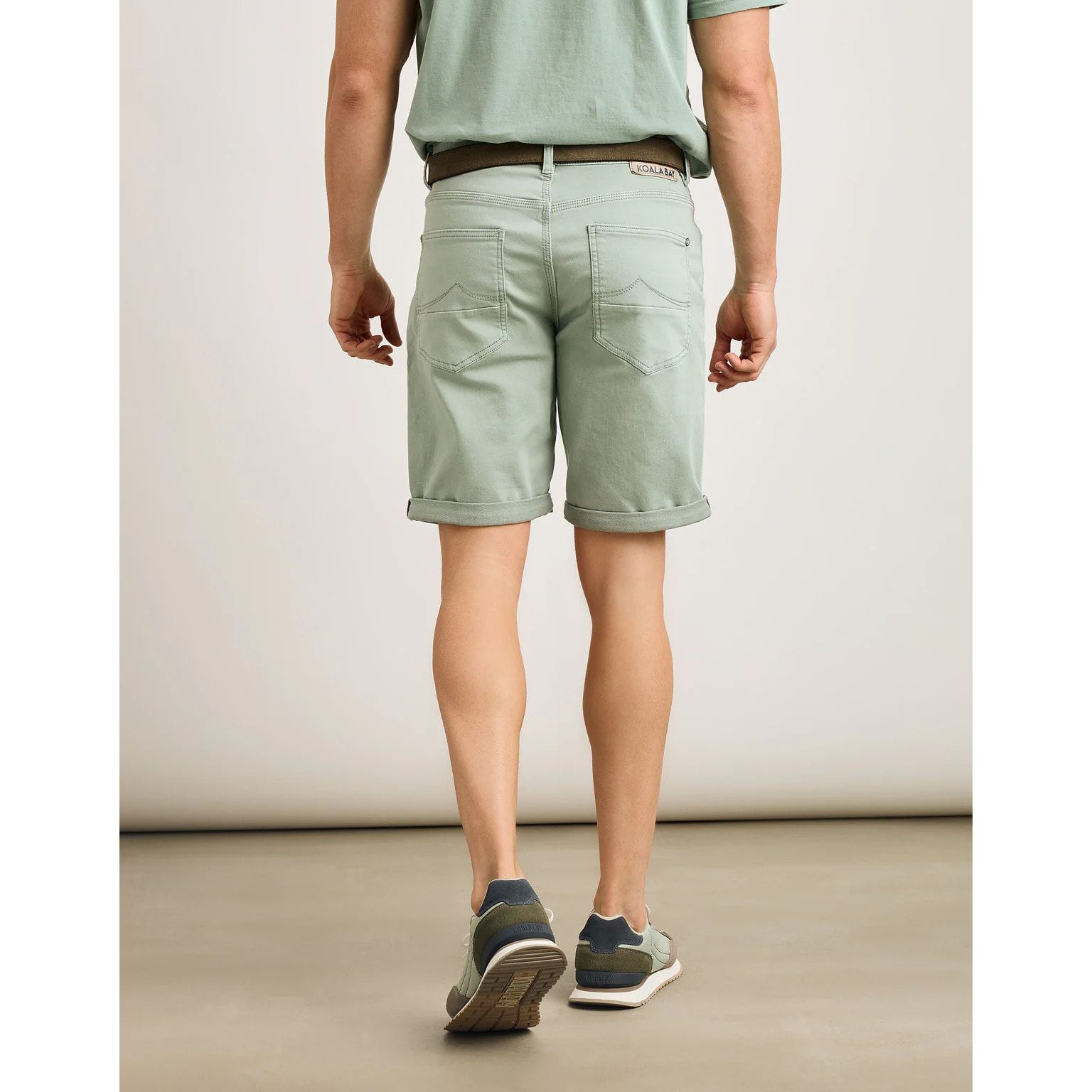 Bermuda Denim Menta - Palm Beach