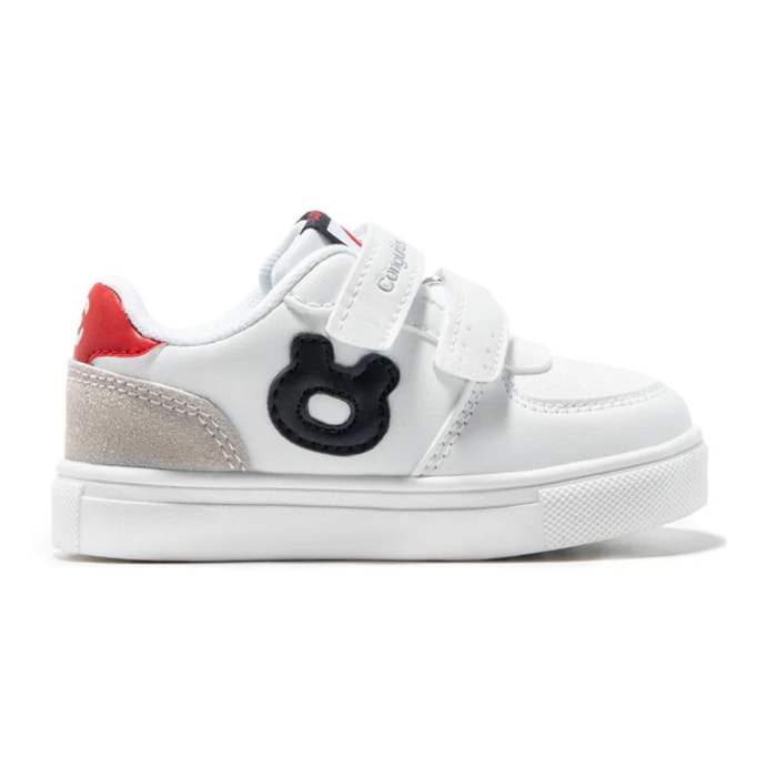 Zapatillas de Bebé Logo Rojo