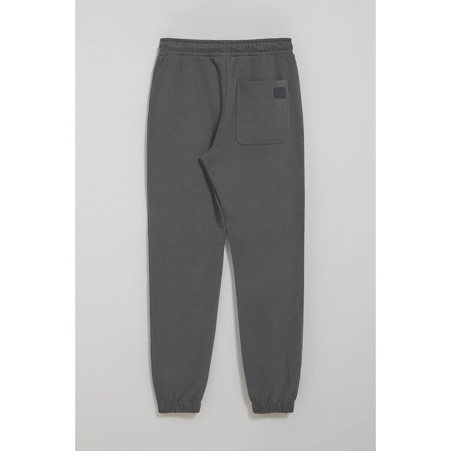 Pantaloni jogger grigio asfalto con particolari Polo Club