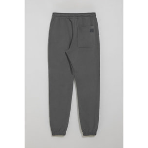 Pantaloni jogger grigio asfalto con particolari Polo Club