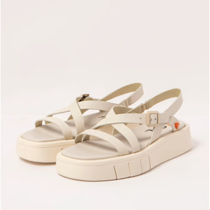 Sandalias 1853 NAPPA CREAM/ MALAGA color Cream