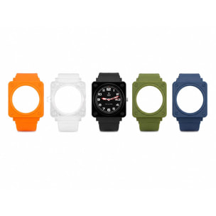 Reloj Yot CP30119Q-SP02 Unisex Analogico Cuarzo con Correa de Caucho