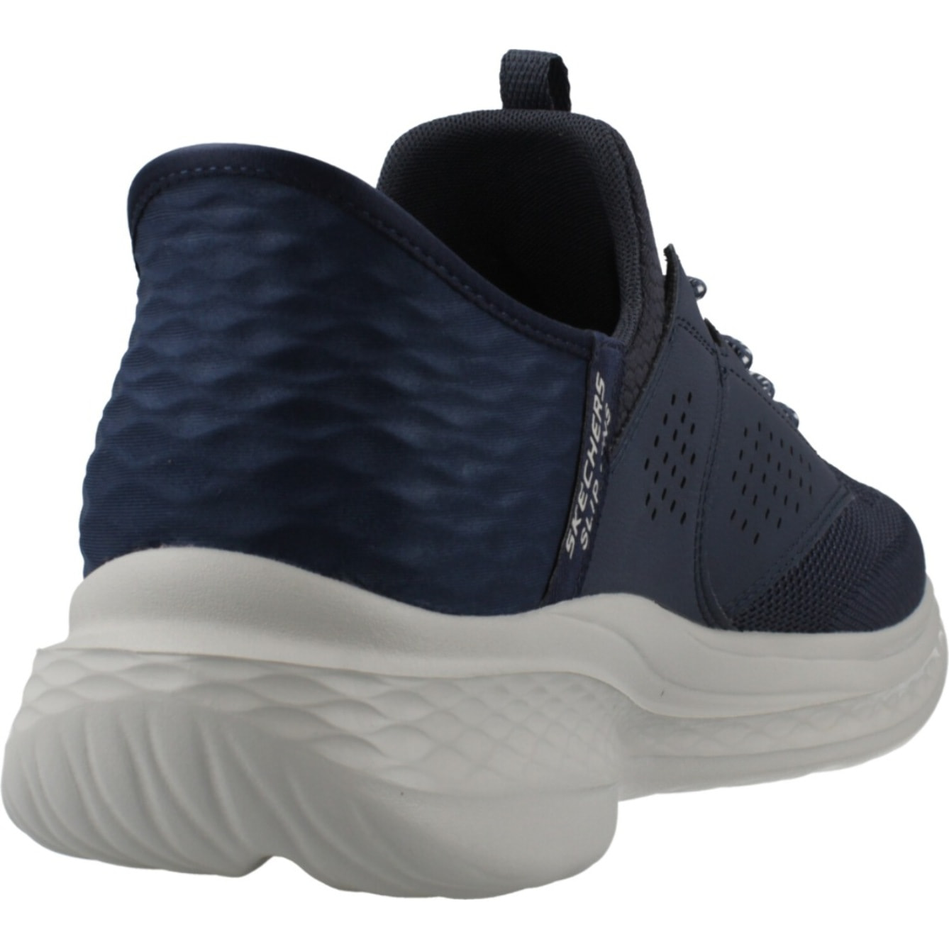 Sneakers De  Hombre Slip-ins Slade Caster Azul