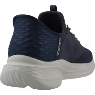 Sneakers De  Hombre Slip-ins Slade Caster Azul