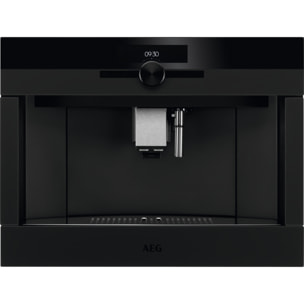 AEG Máquina de café integrable Negro mate KKK994500T | Reacondicionado