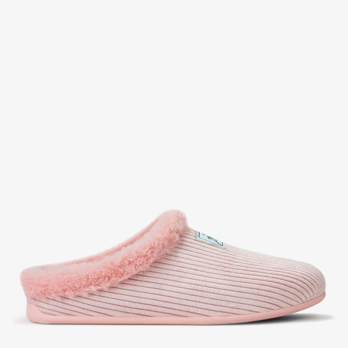 Zapatillas de Casa Mercredy Slipper Cord Rosa D.Franklin