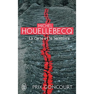 Houellebecq,Michel | La carte et le territoire - Prix Goncourt 2010 | Livre d'occasion