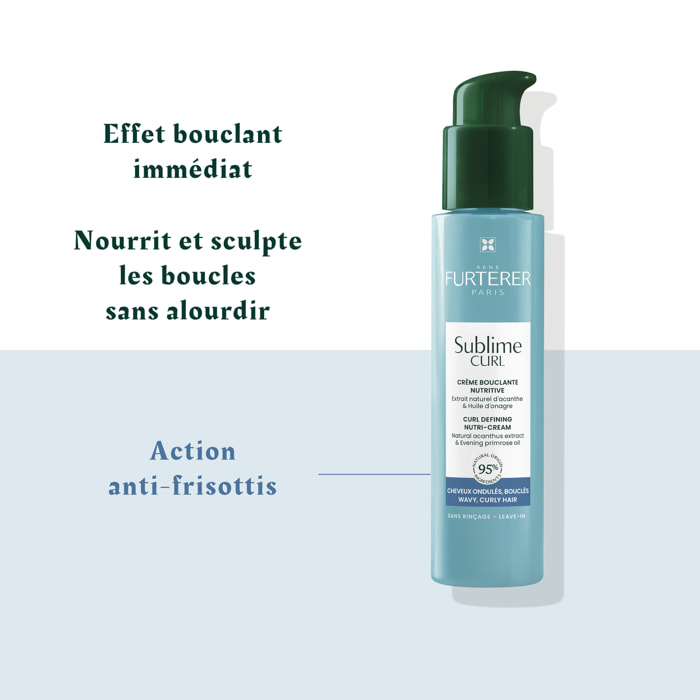 Sublime Curl  - Velouté nutri-activateur de boucles - 100 ml