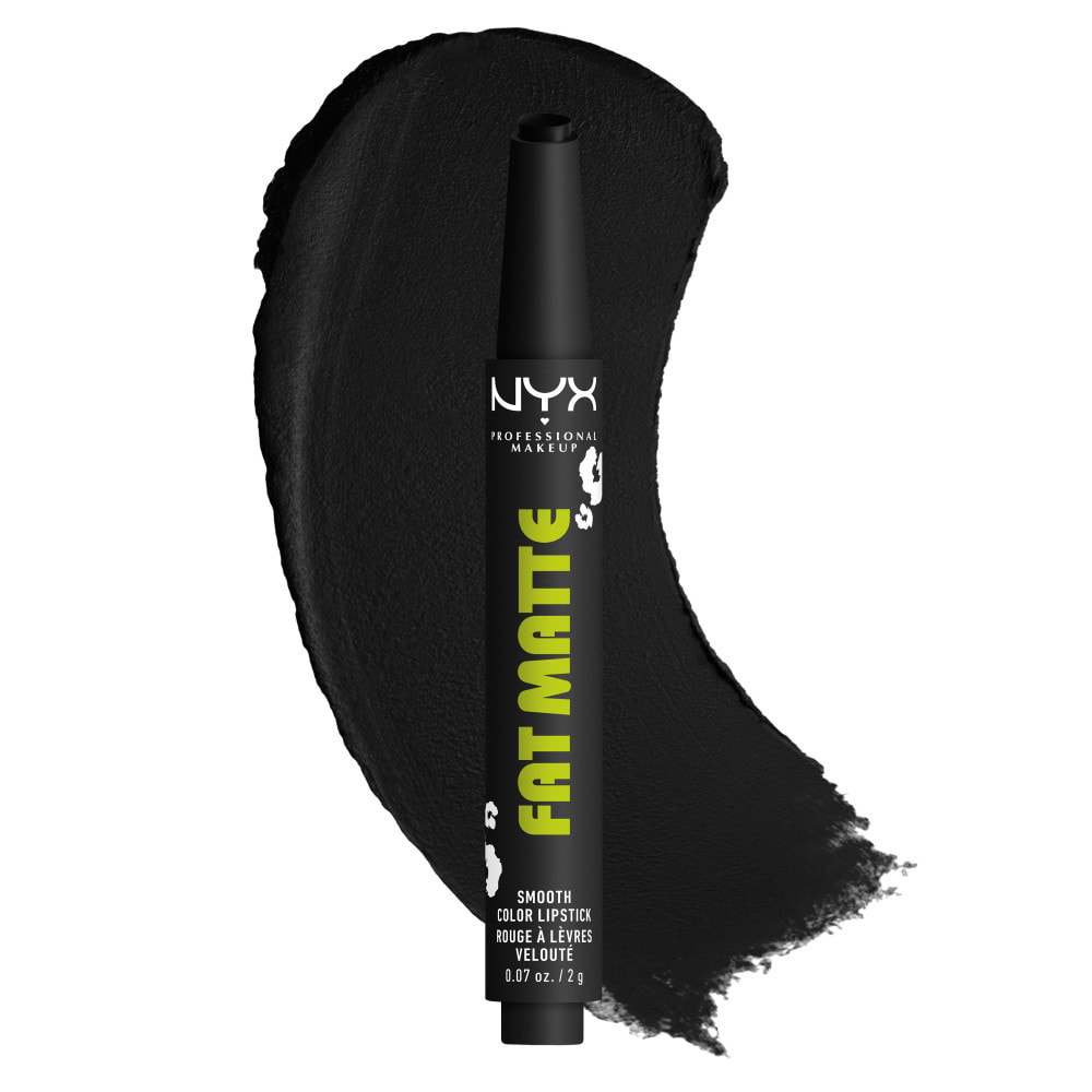 NYX Professional Makeup Party Animals Rouge à Lèvres Mat Crémeux Fat Matte FATAL POUT