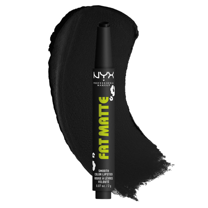 NYX Professional Makeup Party Animals Rouge à Lèvres Mat Crémeux Fat Matte FATAL POUT