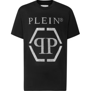 PHILIPP PLEIN T-Shirt Round Neck HEXAGON