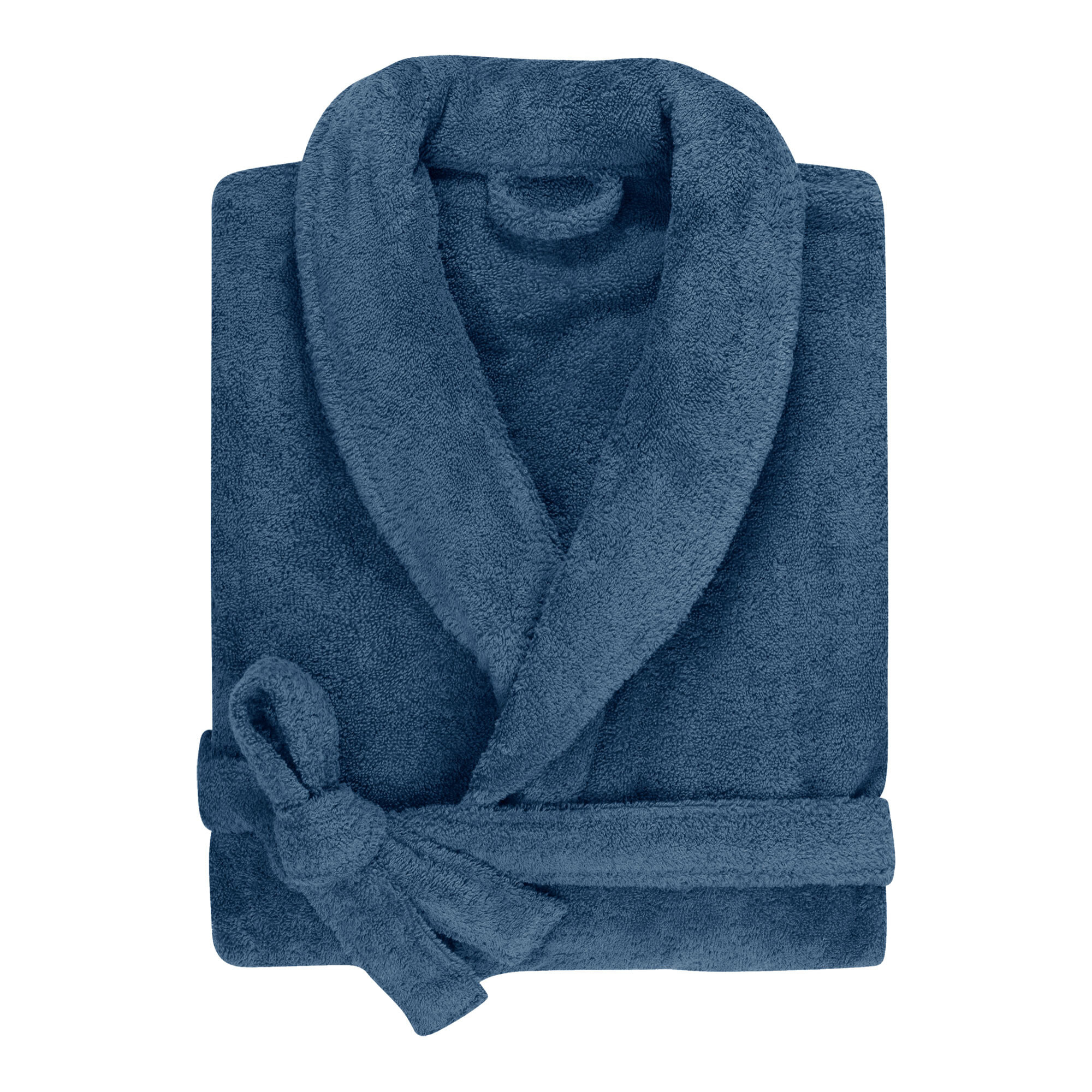 Peignoir col châle 100% Coton BIO, DOUCEUR NATURE