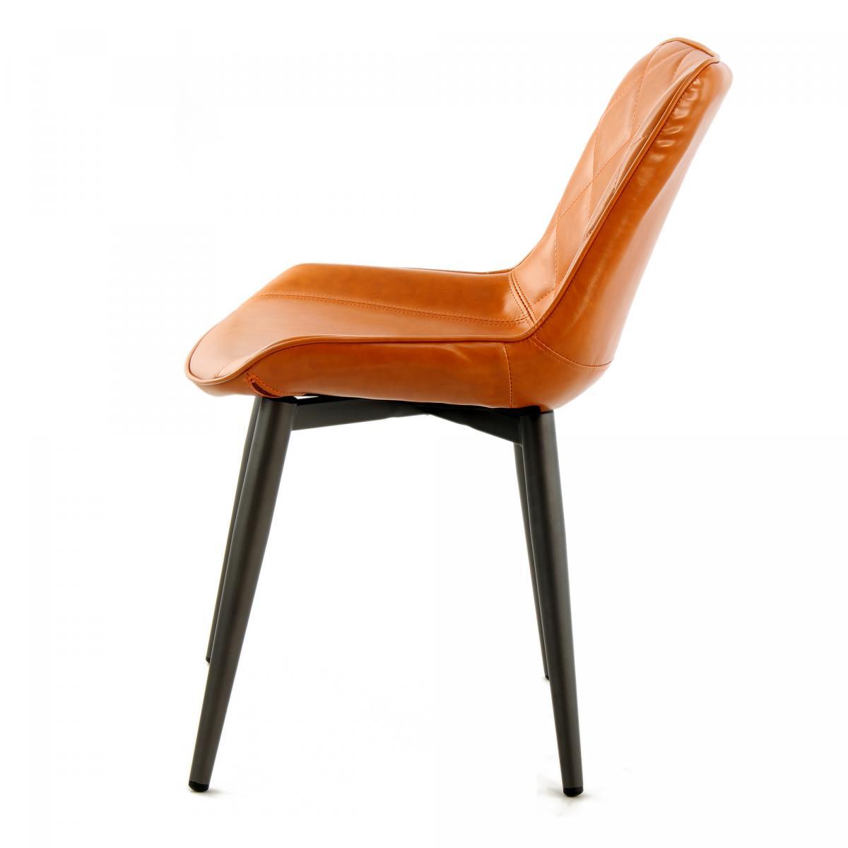 Lot de 2 chaises Faru Partiellement fabriqué à la main