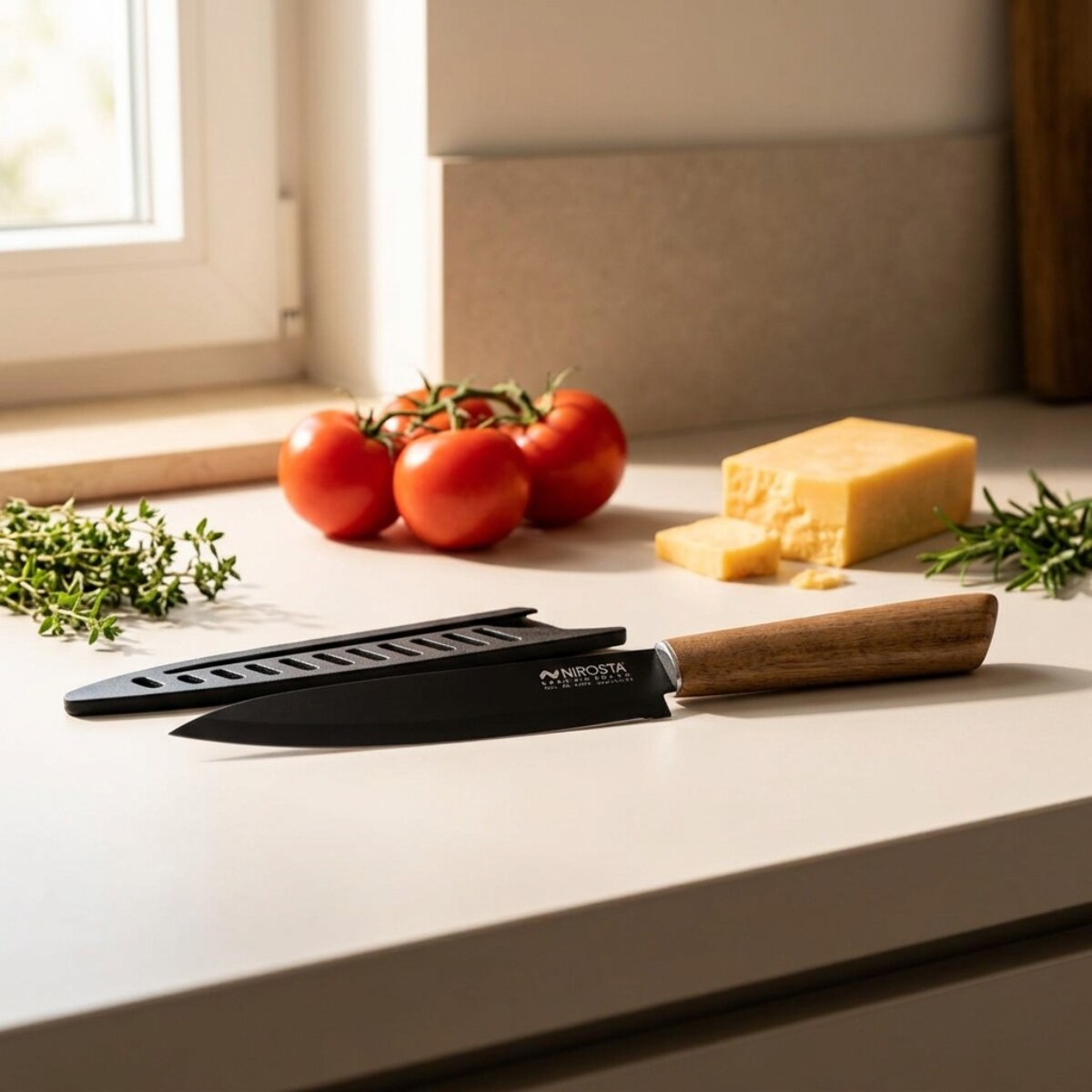 Couteau d’office universel 24 cm Nirosta Flow