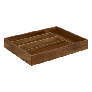 Range-couverts Tidy Smart Acacia L35cm