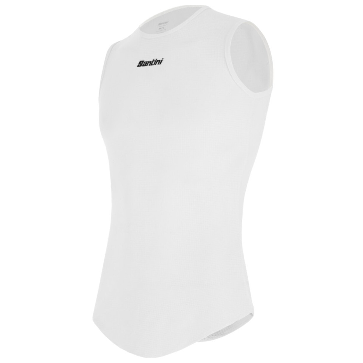 Taro - Maglia Intima Senza Manica - Bianco - Uomo