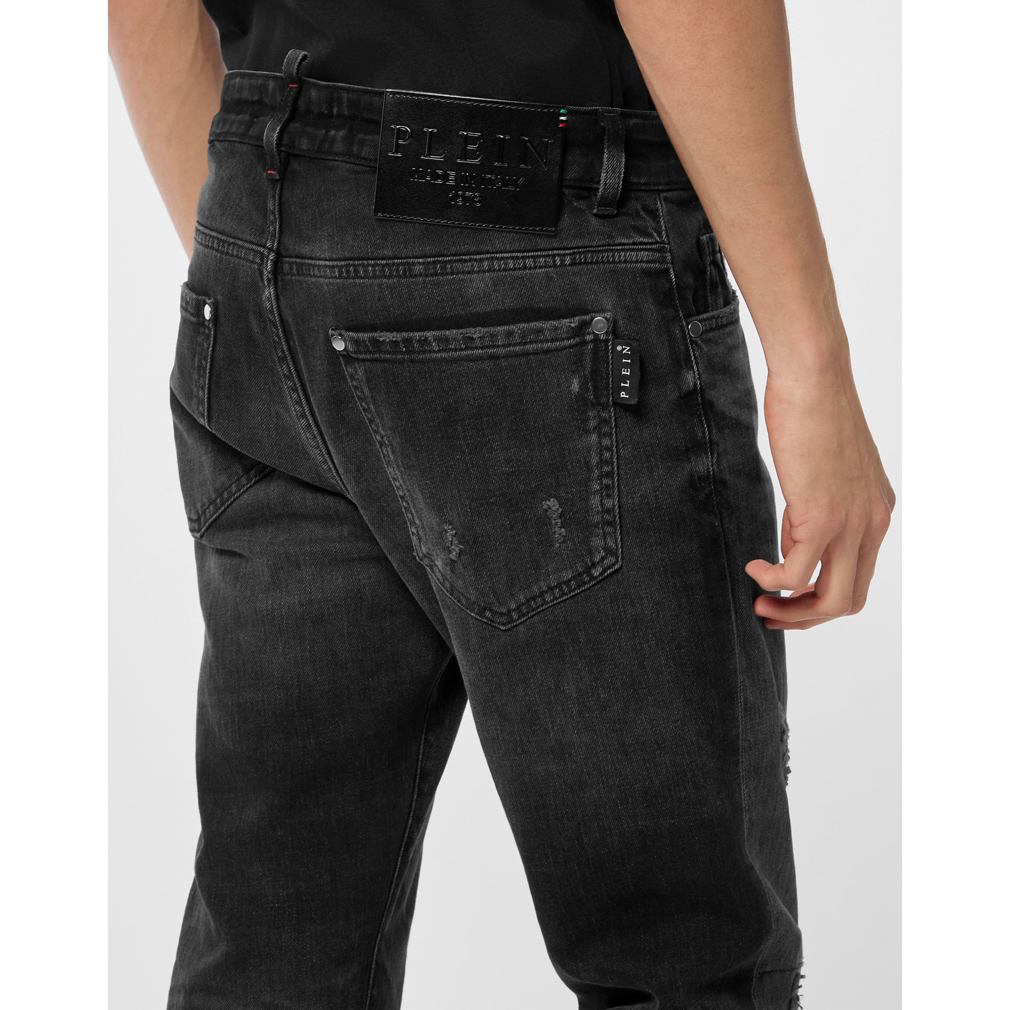 PHILIPP PLEIN Corte super recto