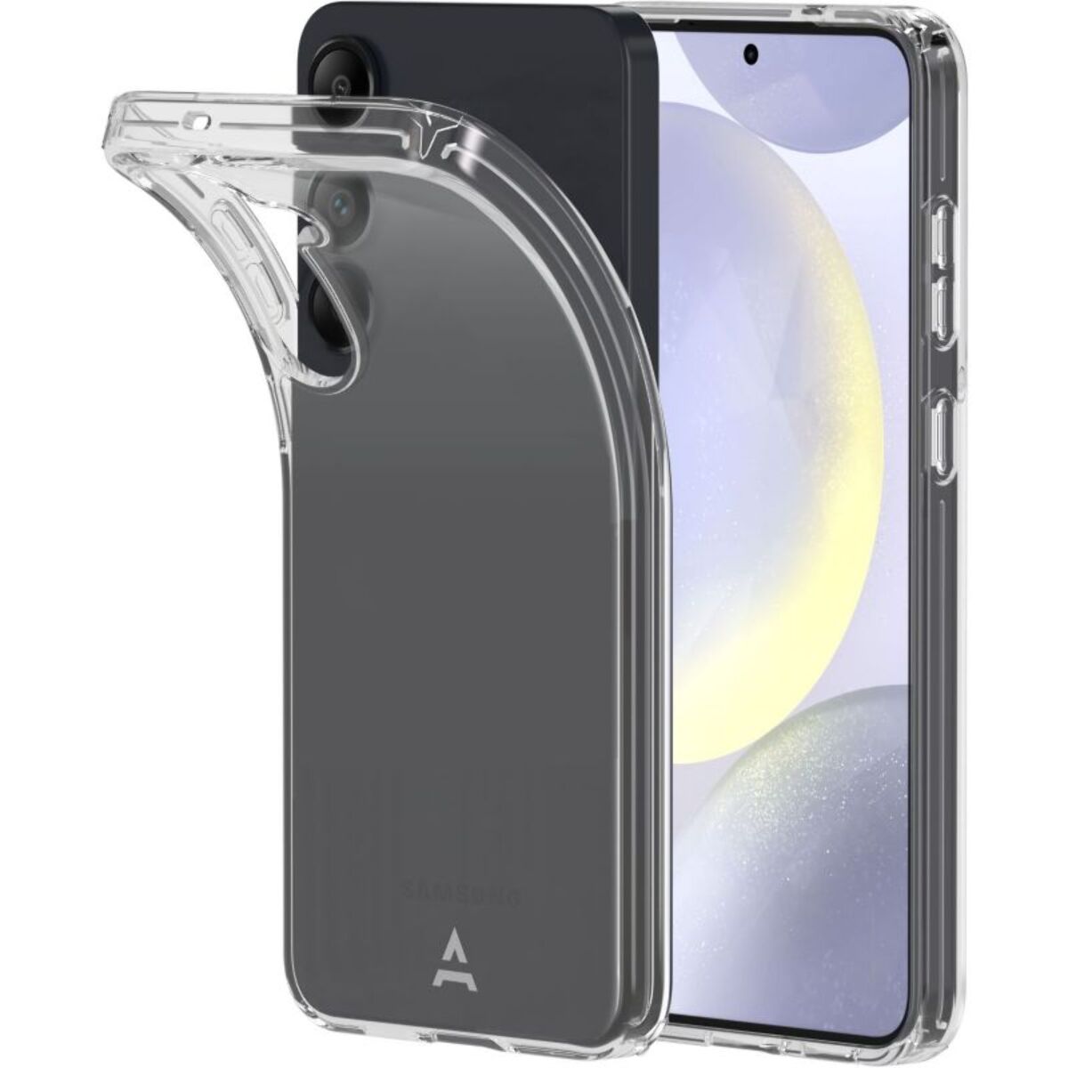 Coque ADEQWAT Samsung S25 transparente Antichoc
