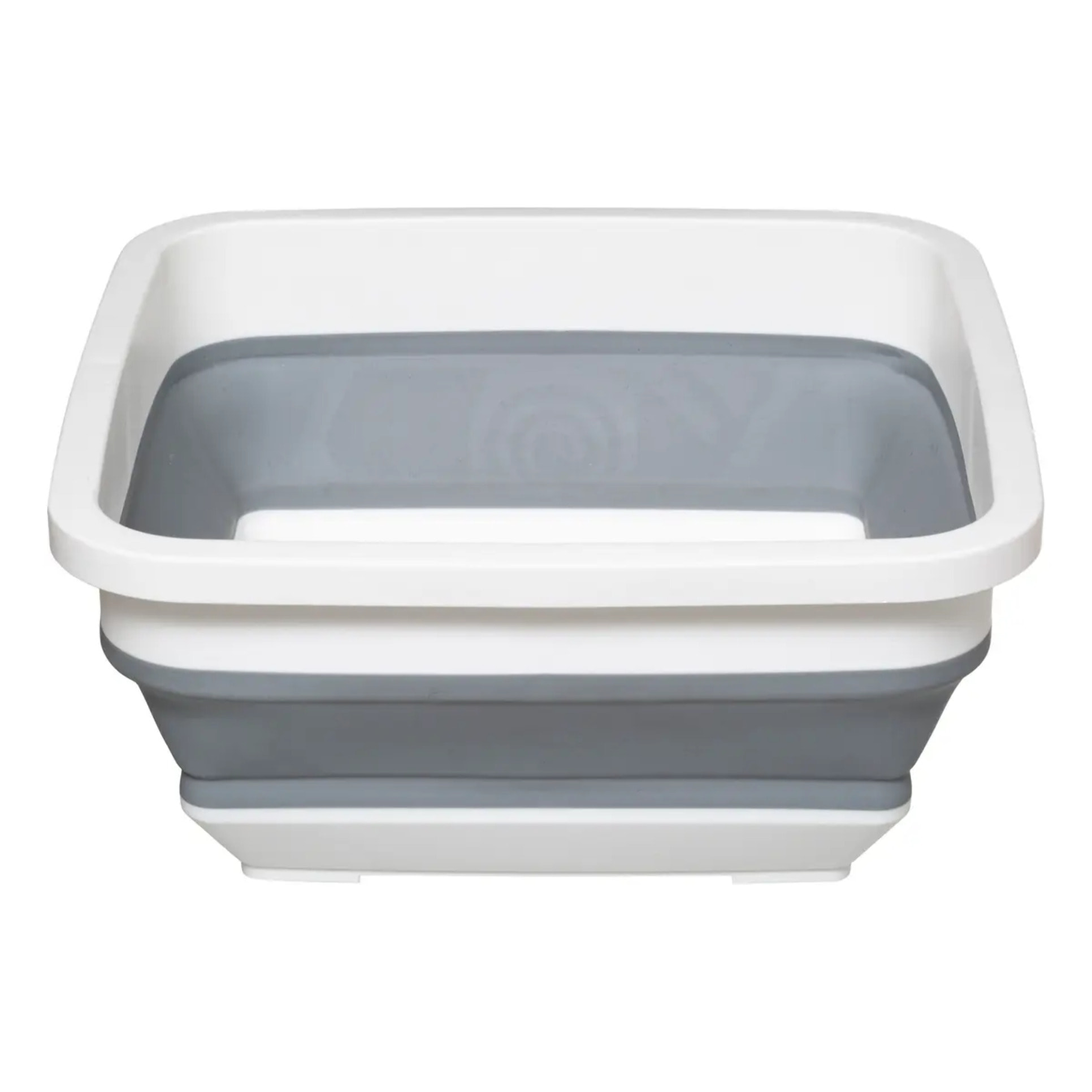 Bassine retractable 8L -  Blanc Gris