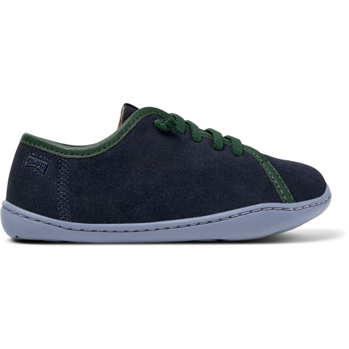 Sneakers - CAMPER Peu Cami Twins - Blu - Pelle scamosciata