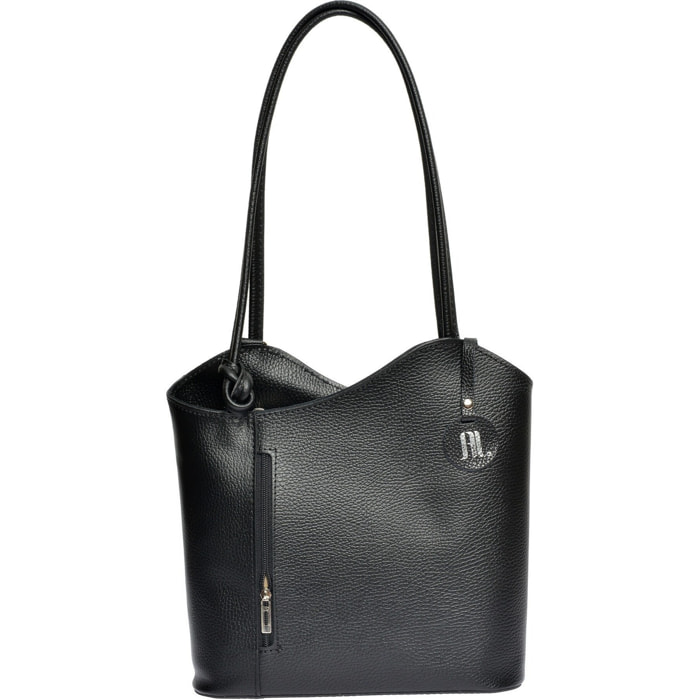 Tote Anna Luchini Nero