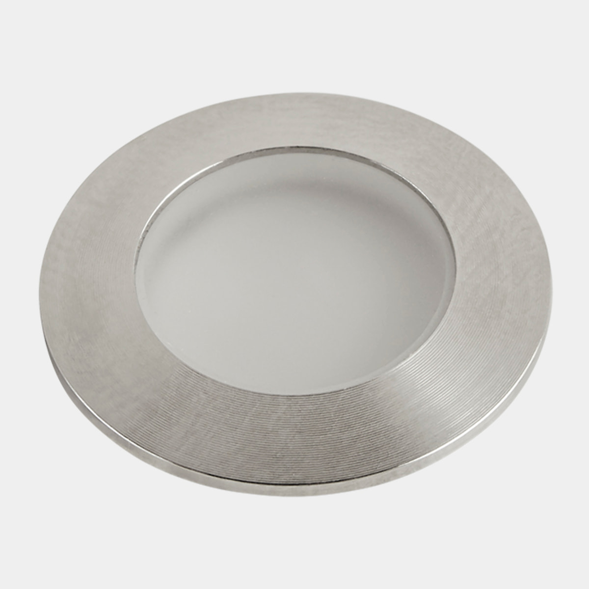 LEDS C4 Empotrable de suelo IP66-IP67 Rim ø20mm LED 0.5 Blanco neutro - 4000K Acero inoxidable AISI 316 4lm