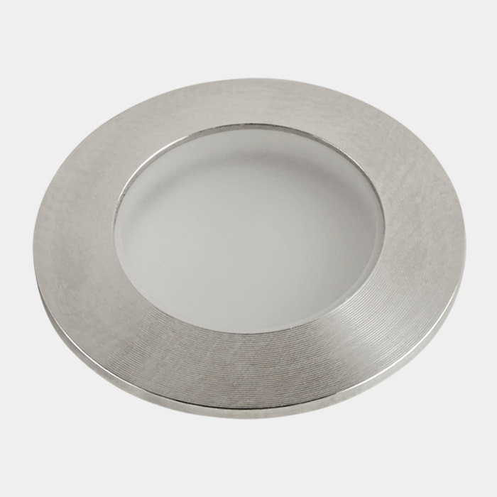 LEDS C4 Empotrable de suelo IP66-IP67 Rim ø20mm LED 0.5 Blanco neutro - 4000K Acero inoxidable AISI 316 4lm