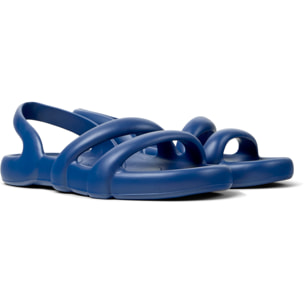 Sandali - CAMPER Kobarah Flat - Blu - Sintetico