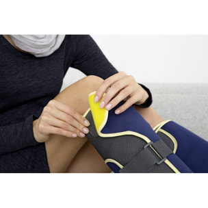 Massage des jambes par compression
