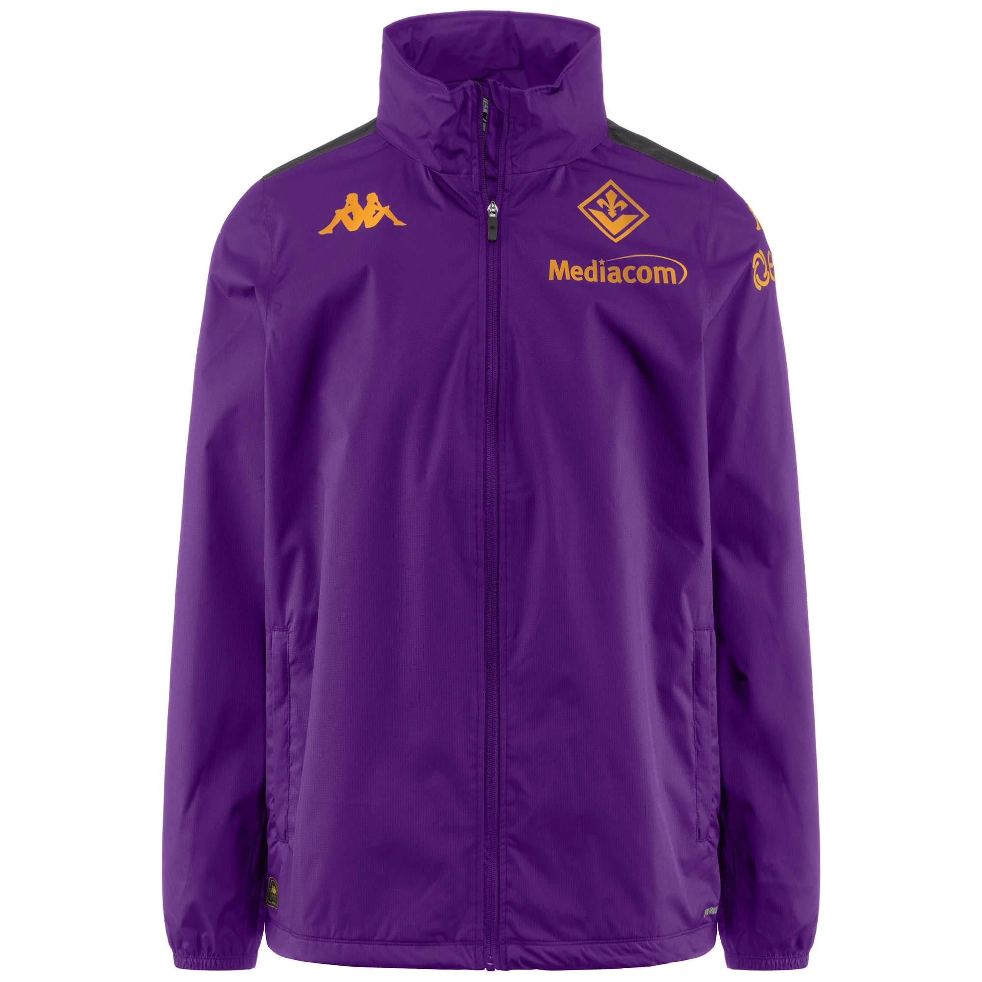 Kappa - Giacche Uomo Viola - Adverzip Pro 8 Fiorentina