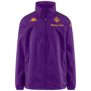 Kappa - Giacche Uomo Viola - Adverzip Pro 8 Fiorentina
