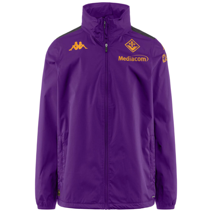 Kappa - Giacche Uomo Viola - Adverzip Pro 8 Fiorentina