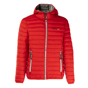SCUOLA NAUTICA ITALIANA piumino uomo red race