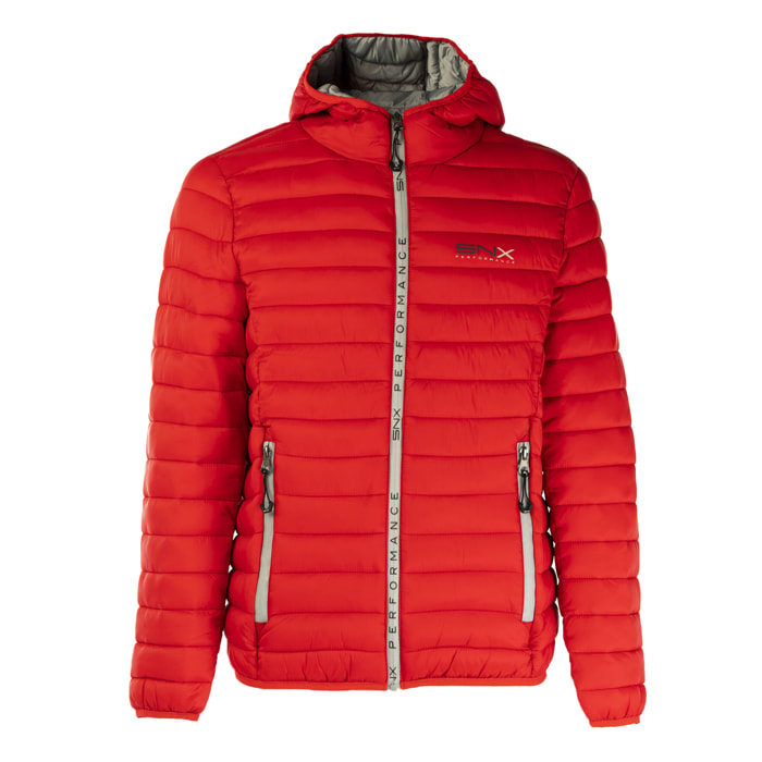 SCUOLA NAUTICA ITALIANA piumino uomo red race