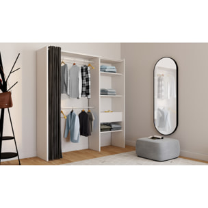 Dressing extensible Aline - Simple colonne
