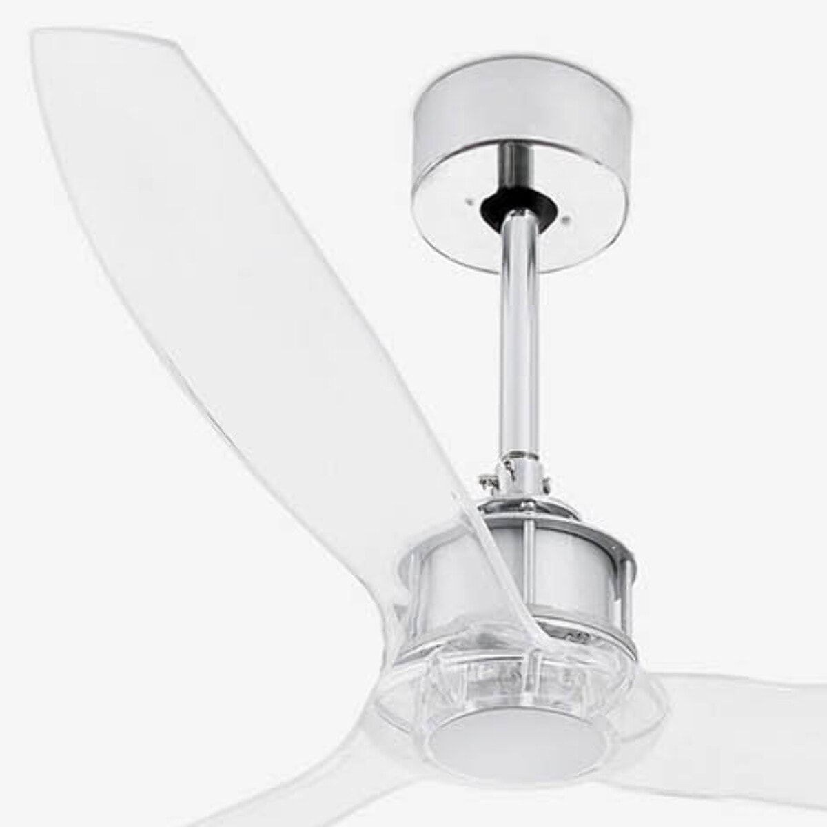 JUST FAN M Ventilador de techo cromo