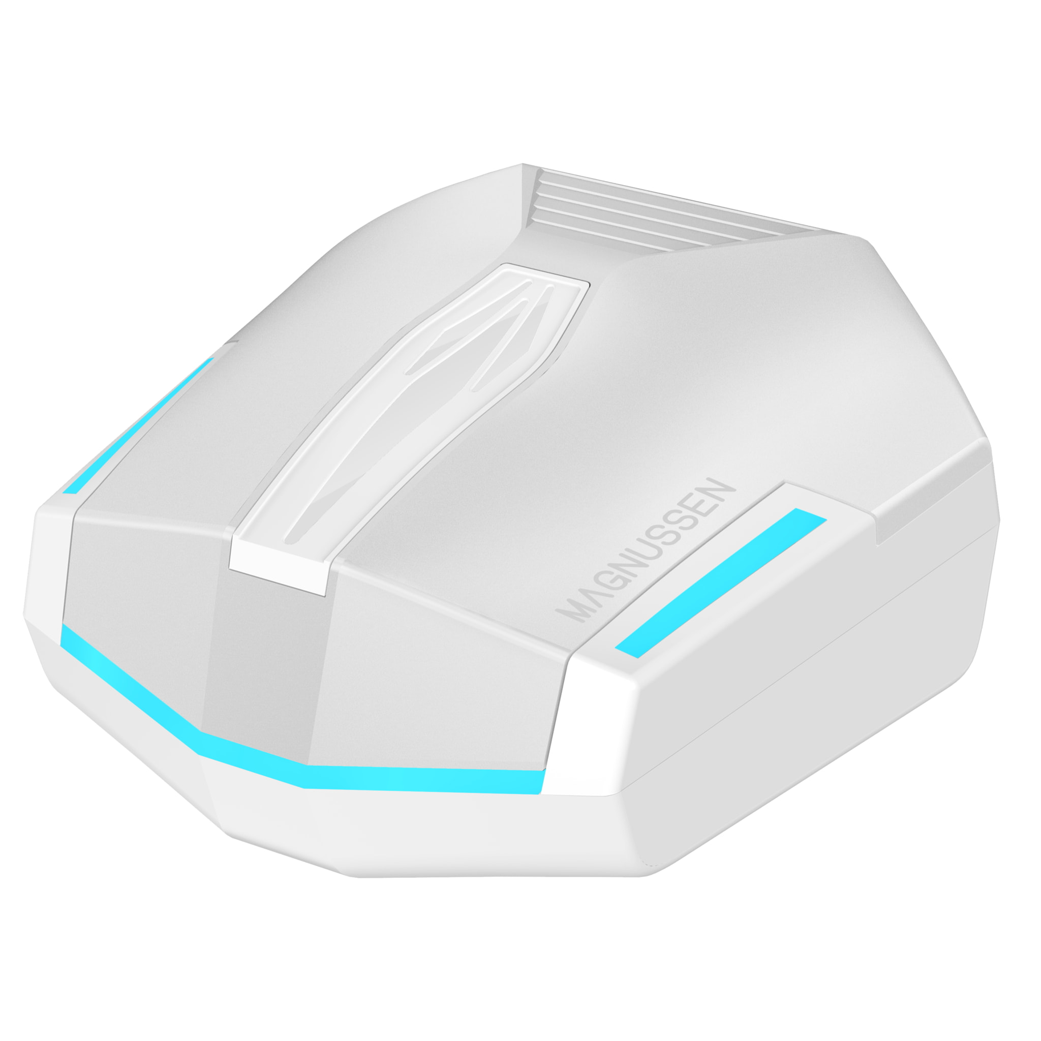 Auriculares MAGNUSSEN M20 GAMING - blanco