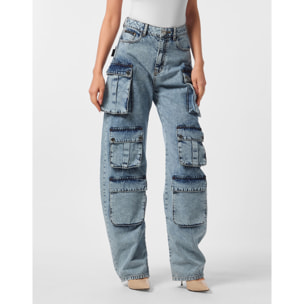 PHILIPP PLEIN Jeans Cargo taglio regolare