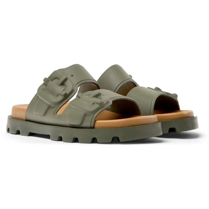 Sandali - CAMPER Brutus Sandal - Verde - Sintetico