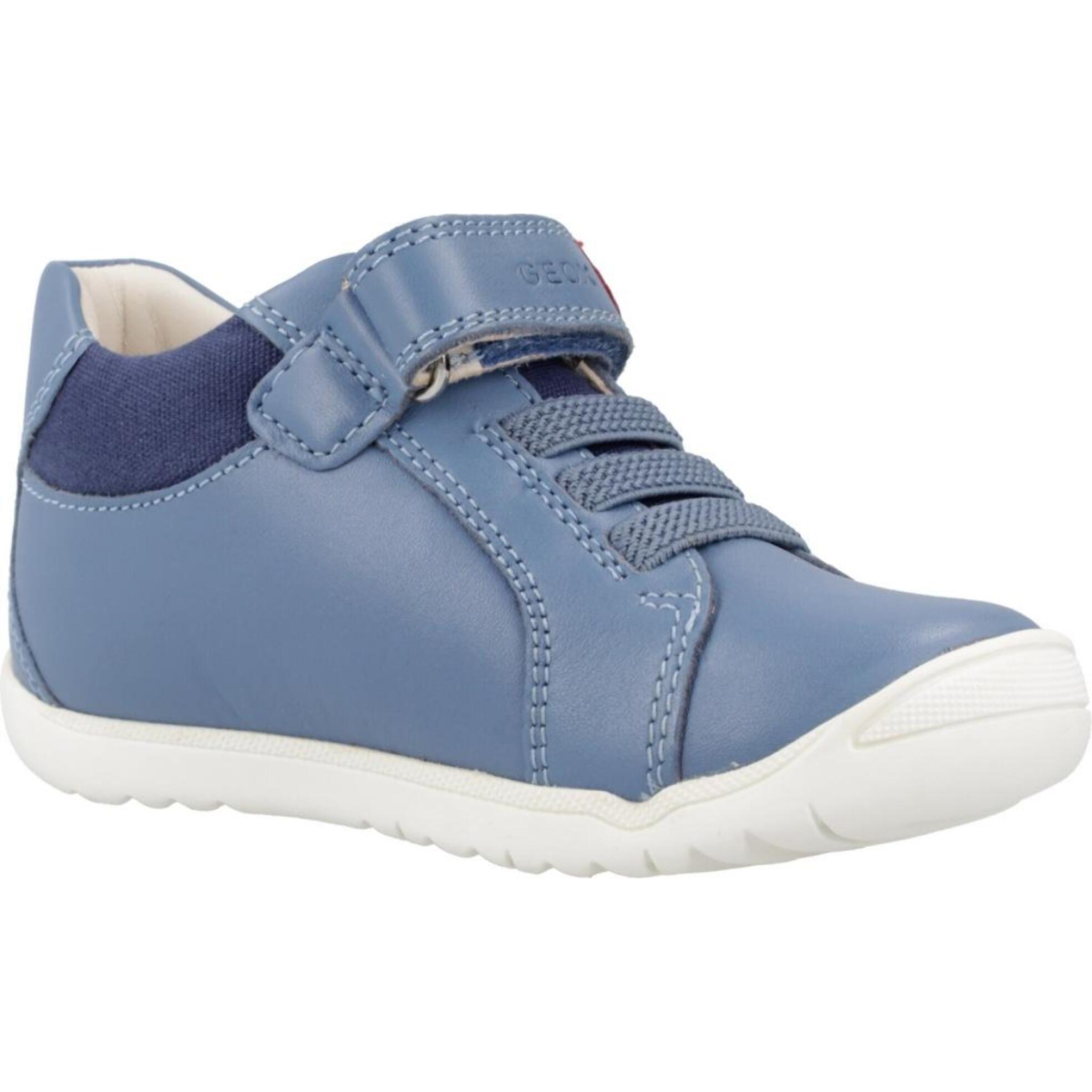 Zapatos Niño de la marca GEOX  modelo B MACCHIA BOY AZUL