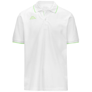 Camisas de polo Kappa Hombre Logo Flu