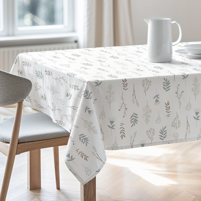 Nappe imprimée anti-tâches DOROTHY MULTICOLORE
