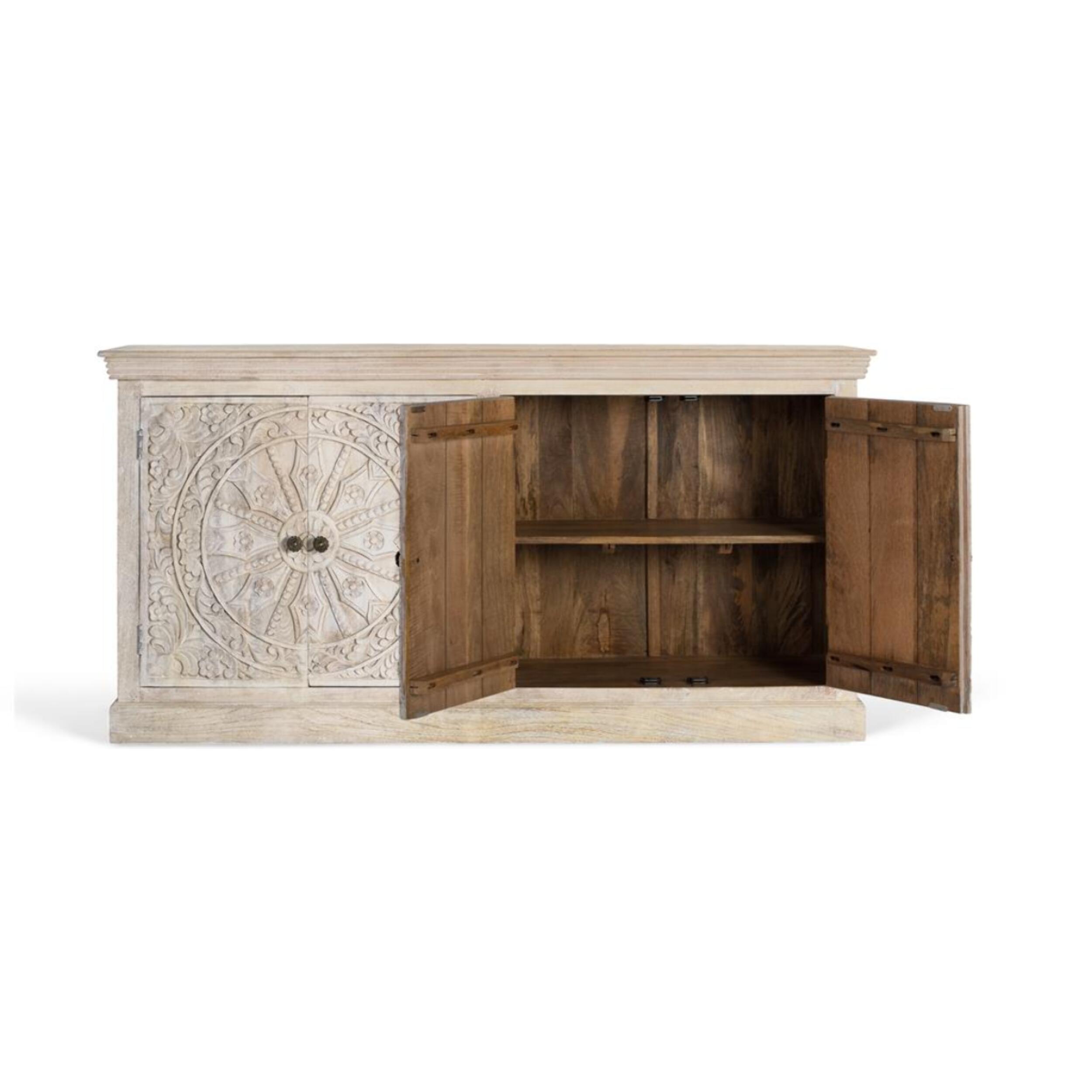 BUFFET - COMMODE À VAISSELLES 90x180x40