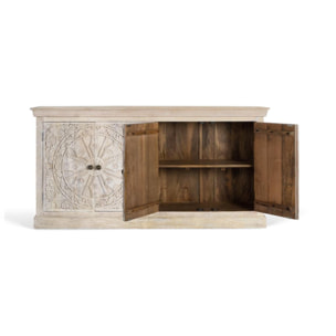 BUFFET - COMMODE À VAISSELLES 90x180x40