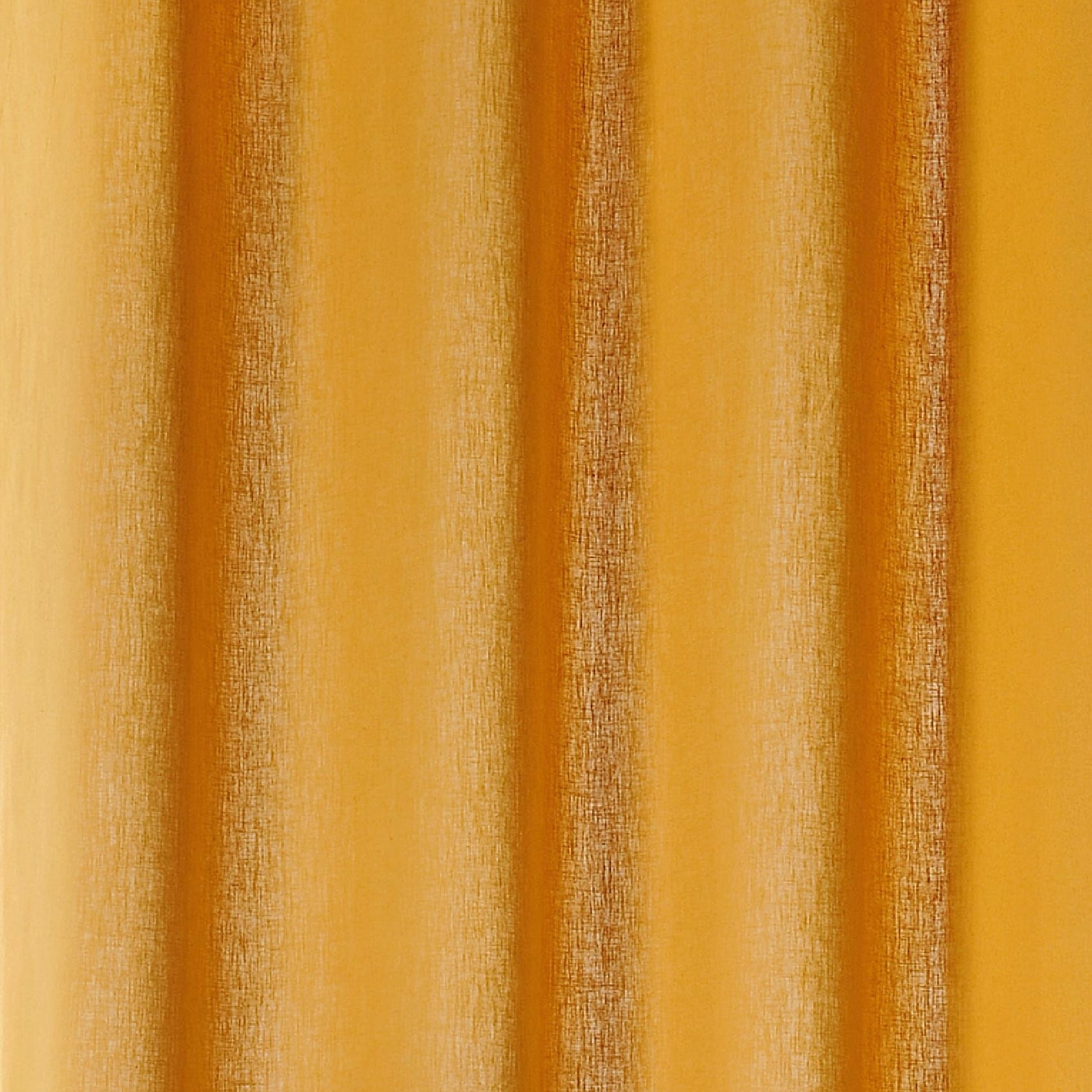Rideau tamisant en poly-lin - Orange