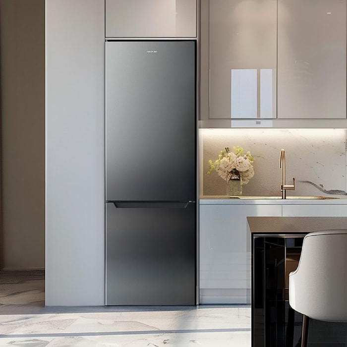 Cecotec Frigorífico combi Bolero CoolMarket Combi 250 Dark E