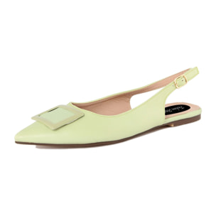 Ballerina Donna colore Verde