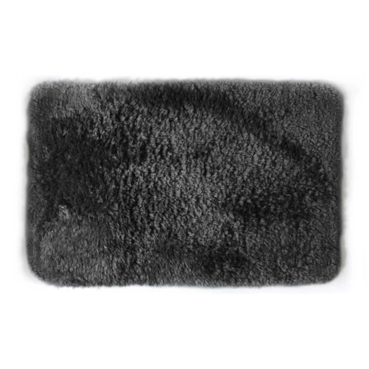 Tapis de bain Microfibre FINO Noir Spirella