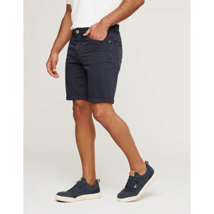 Bermuda Denim Azul Marino - Palm Beach