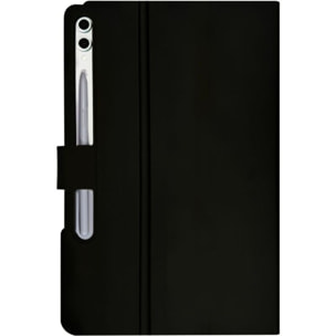 Etui ESSENTIELB Samsung Tab S9+/S10+/ S9FE+ Noir